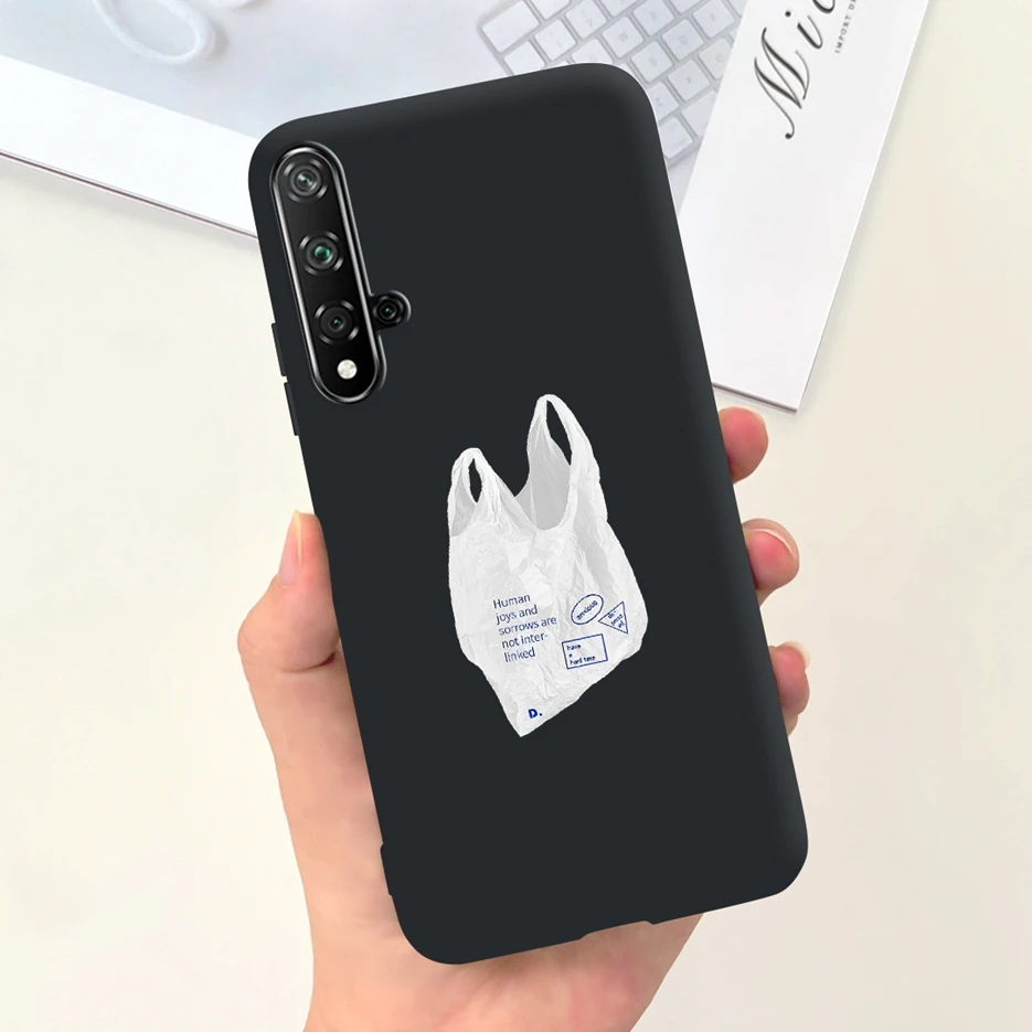 Fashion Cartoon Soft Silicone Phone Case Cover