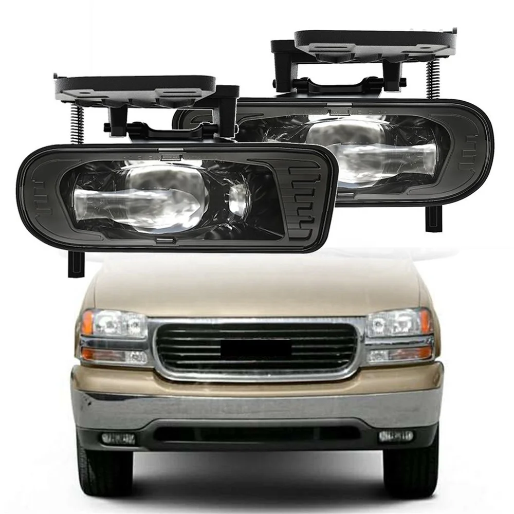 2003 Gmc Sierra Fog Lights