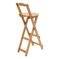 Garden Bar Chairs Set Stool Counter Height Dining Set for Kitchen Beach Load-capacity About 90kg 2
