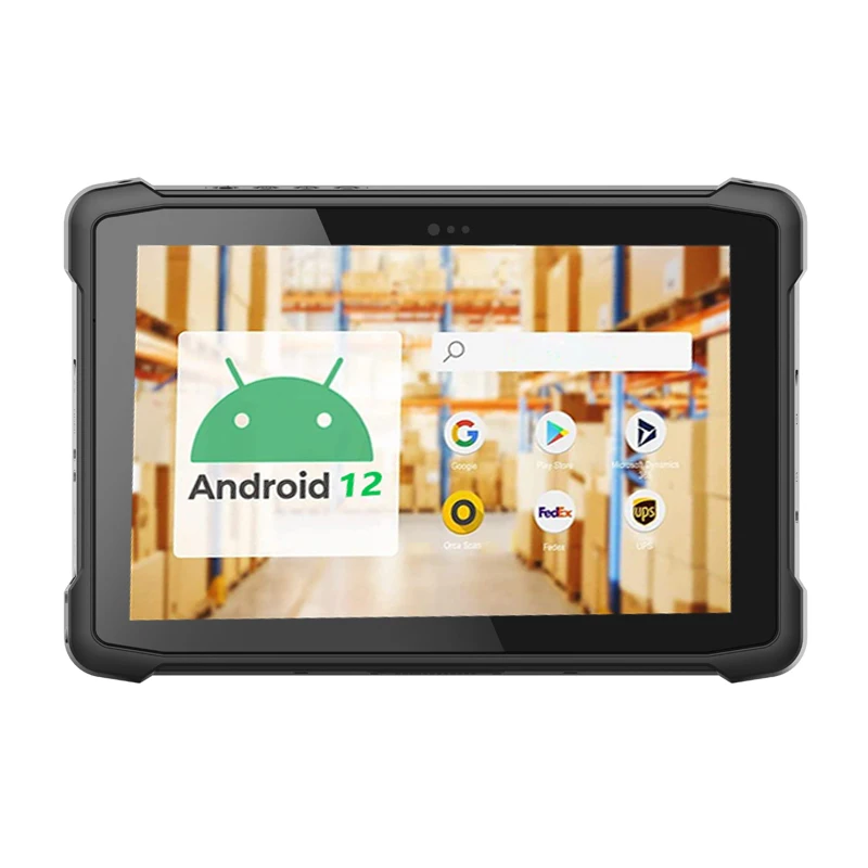 

10-дюймовый Водонепроницаемый планшет Android 12, 4G LTE, GPS WiFi Bluetooth 8G 128G, защищенный планшет