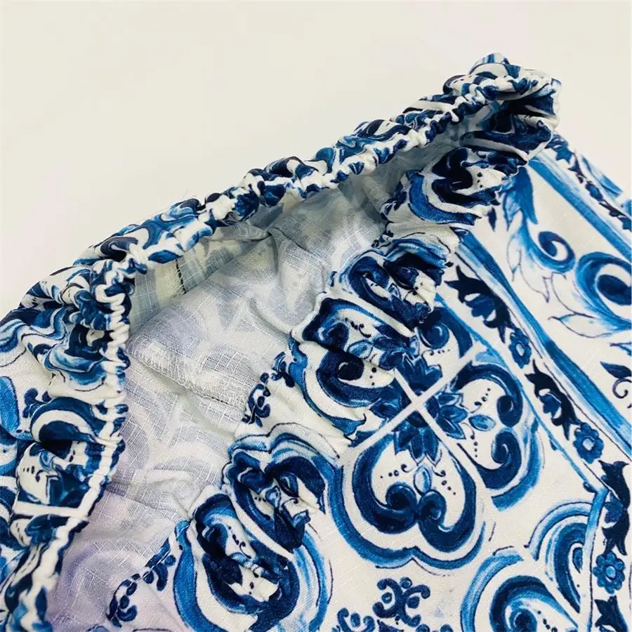 Children Sports T Shirt High end children&rsquo;s clothing factory summer new boy swim wear children&rsquo;s sports shirt shorts 2pcs set blue flower
