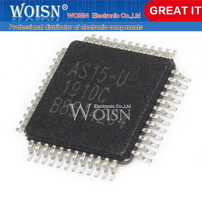 

10PCS AS15-U AS15 QFP-48