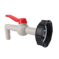 Переходник для бака IBC, фитинги для клапанов S60*6, грубая резьба до 1/2 3/4 1 дюйма, соединители для резервуара для воды, аксессуары для садового шланга — изображение 6