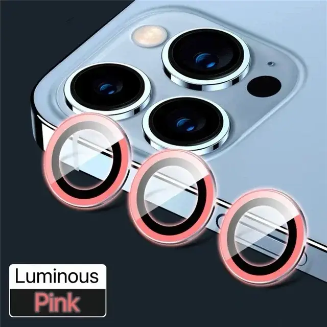 3Pcs Metal Lens Protector Glass For iPhone 15 13 12 11 14 Pro Max Back Camera Lens Protection Film For iPhone 13 Mini 14 15 Plus - Image 11