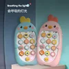 Baby Phone Toys with Musical LED Light Sound Teething Mobile Phone Toy Early Educational for Babies Play and Learn for Toddlers 5