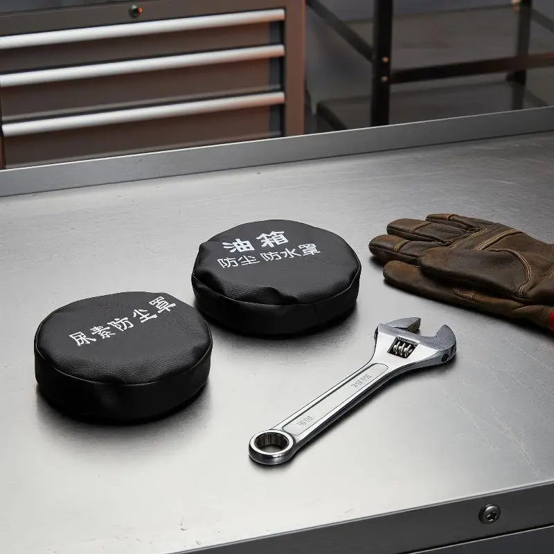 Tappo del serbatoio del carburante per camion, di grandi dimensioni, antipolvere e impermeabile, adatto per camion e escavatori per attrezzature pesanti, universale - immagine 5