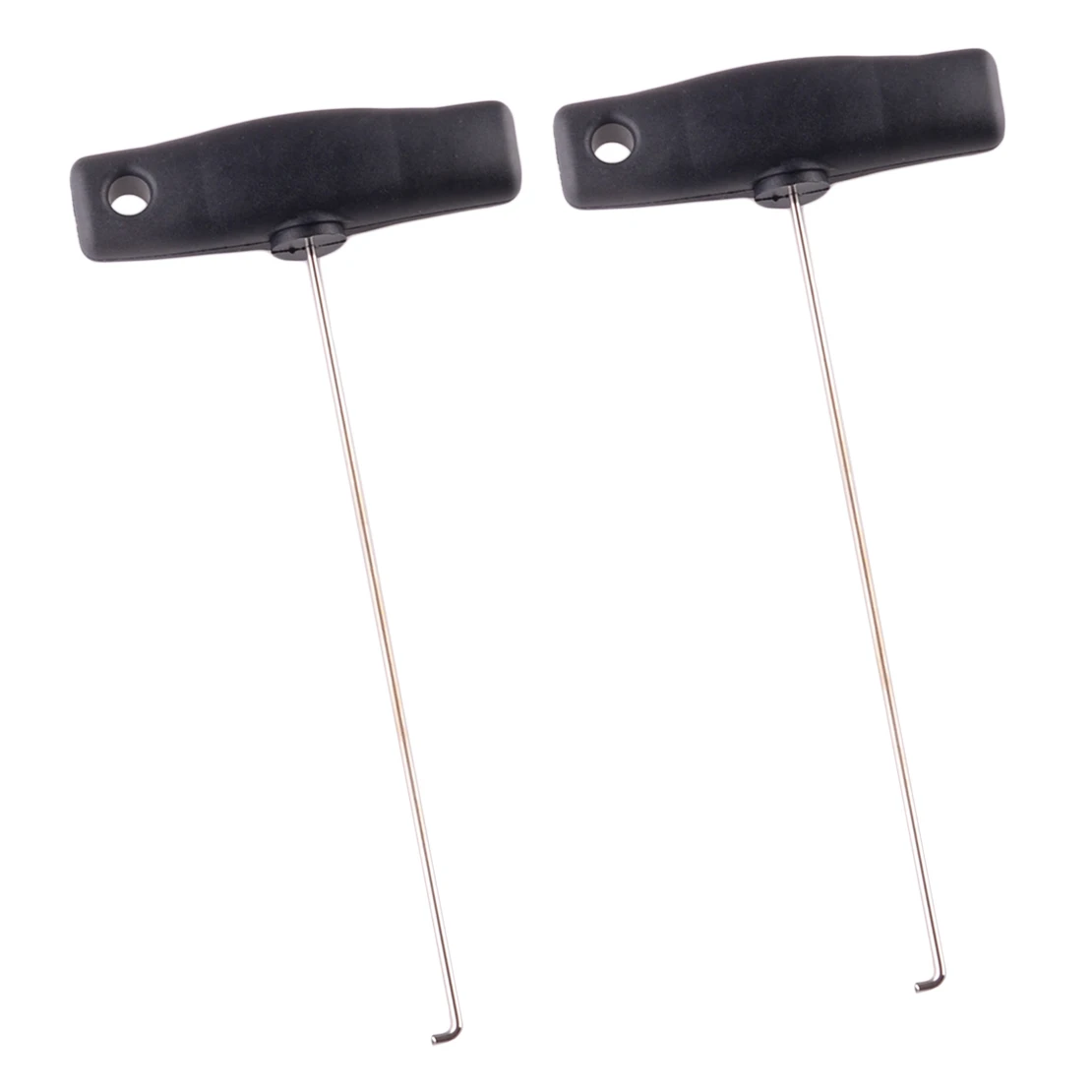 2Pcs Car Instrument Cluster Air Outlet Removal Pulling Hook Tool T40207 Fit For Mercedes-Benz R107 R129 W114 W123 W129 W202 W463