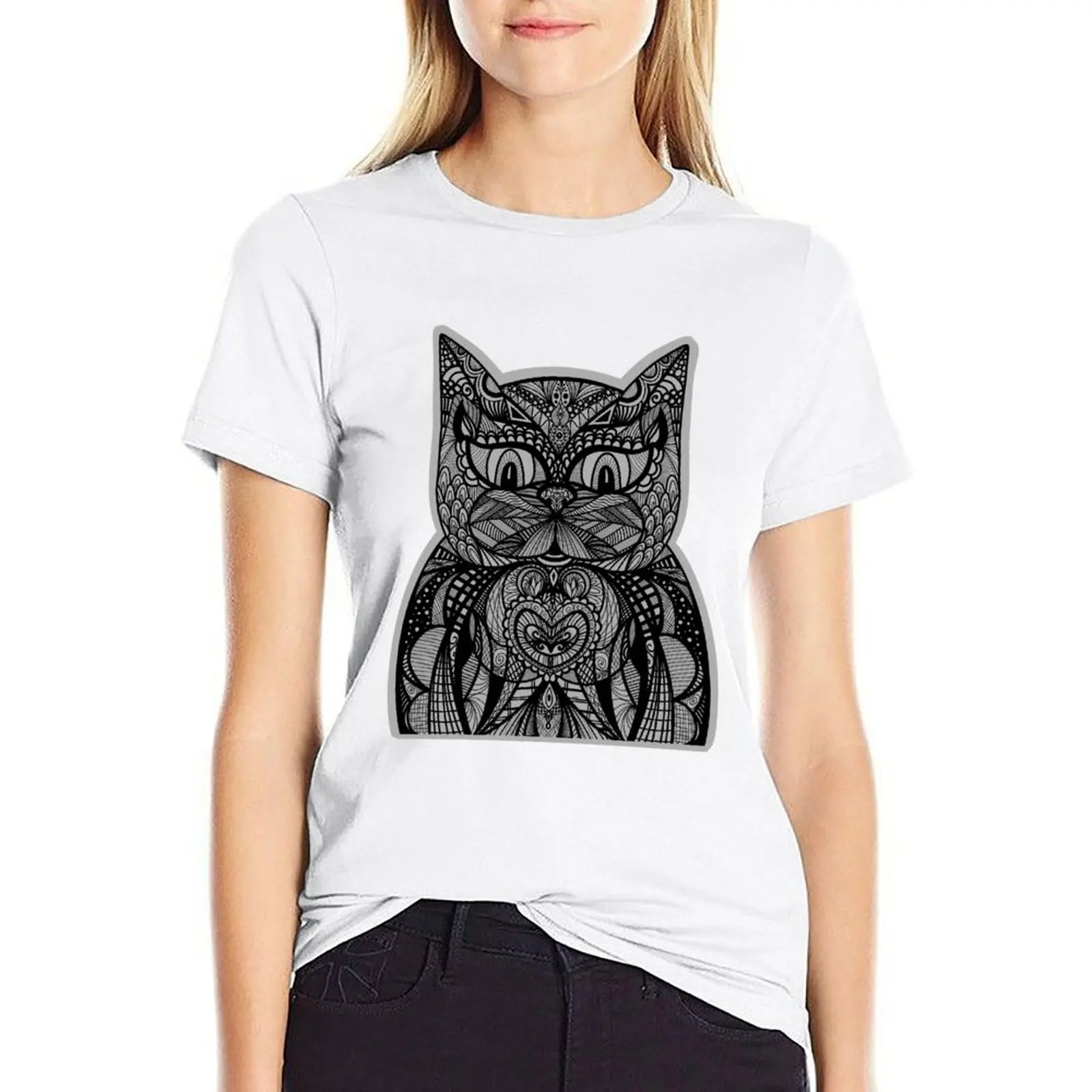 

The Owl and the Pussy Cat T-shirt Blouse cute clothes tops clothes for Women