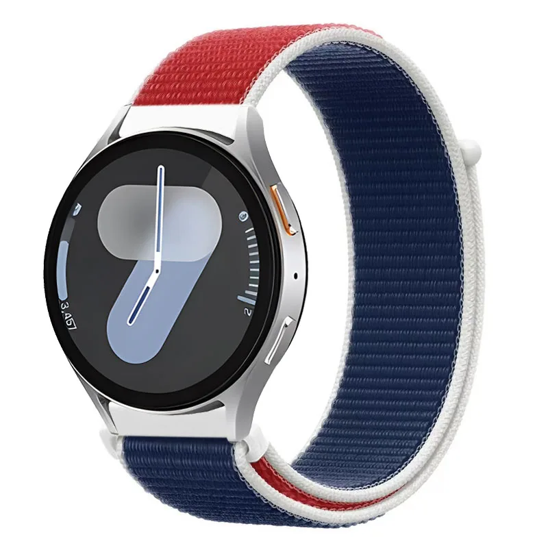 Breathable Nylon Strap Wristband - 20mm/22mm Adjustable Bracelet