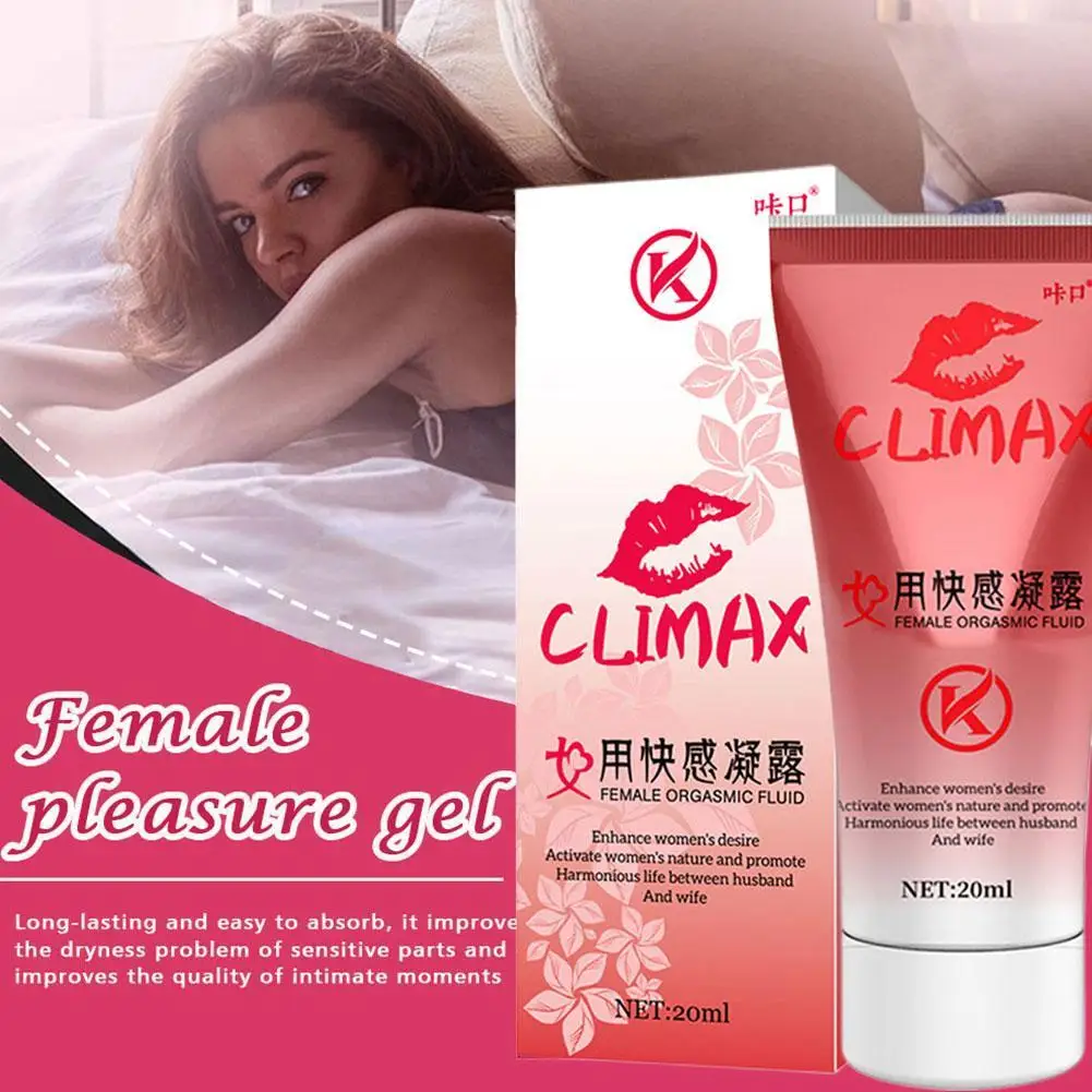 Female Orgasm Gel Stimulates Female Libido To Increase Pleasure Ten Nights Orgasms To Become A Confident Woman 20ml