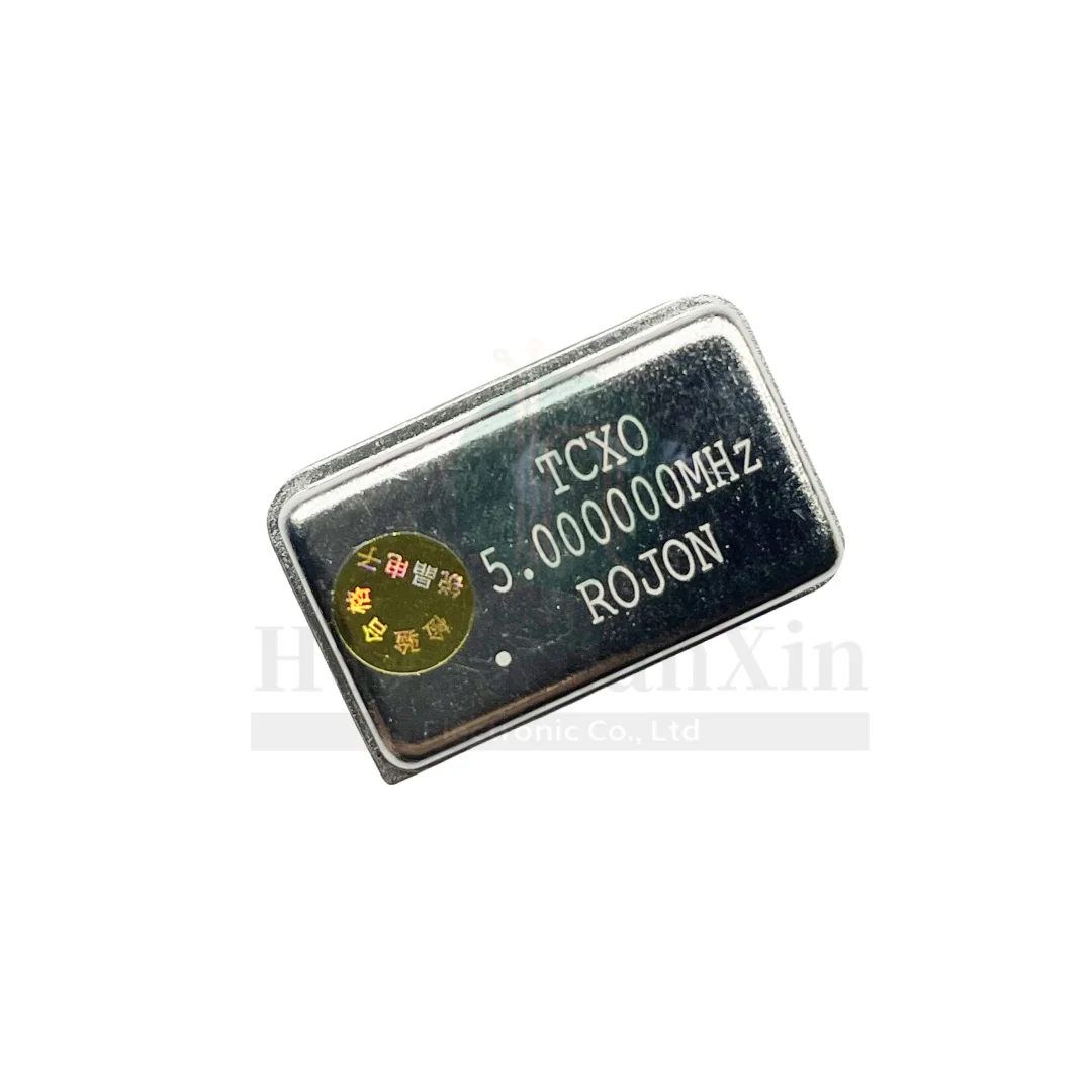 온도 보정 수정 발진기, TCXO 0.1ppm, 고 안정 주파수 표준 교정, 5MHz, 5.000000MHz, 1 개