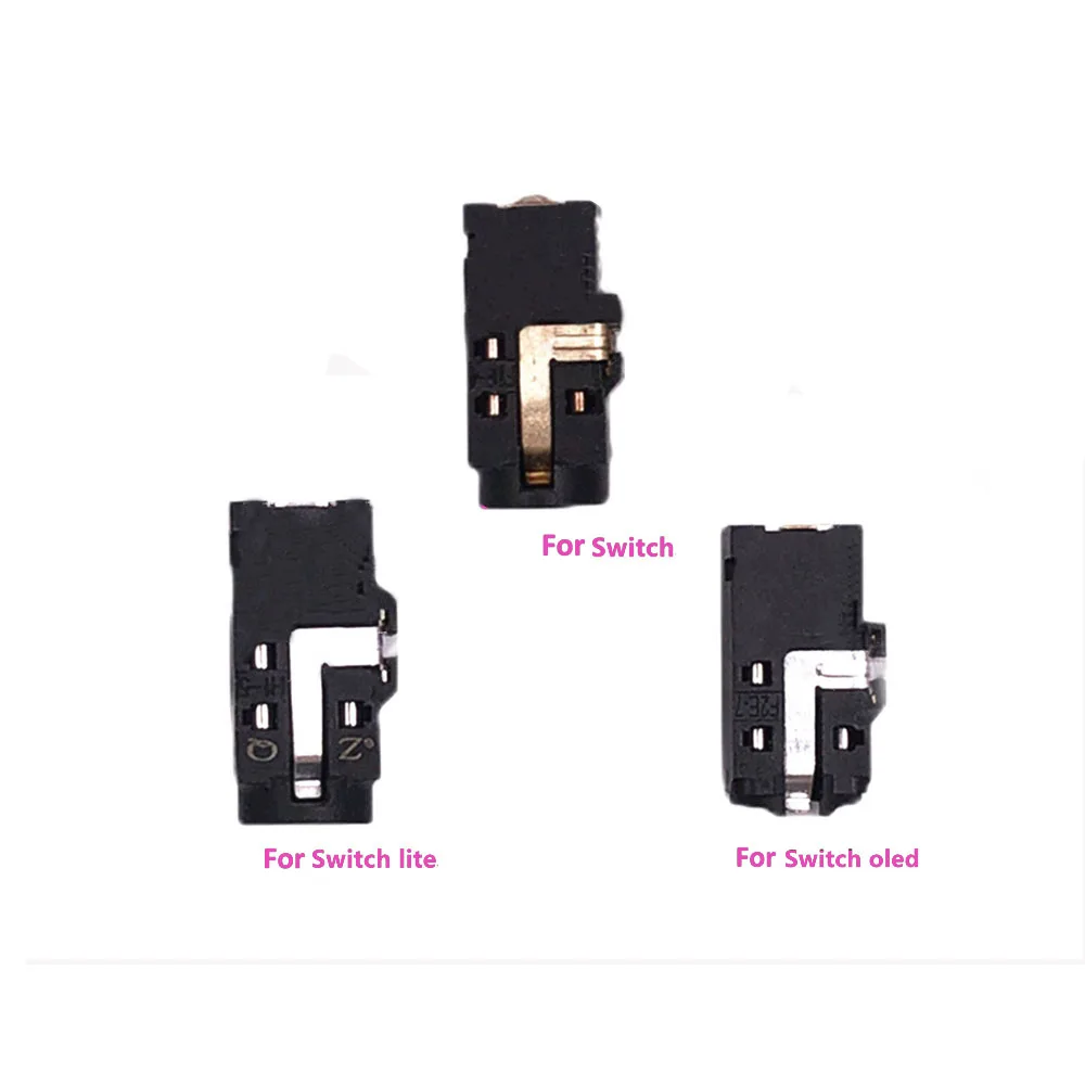 Connettore Per Auricolare Per Cuffie Jack Plug Port Per Switch Ns Lite/Oled Headset Connect Port Socket Repair Part