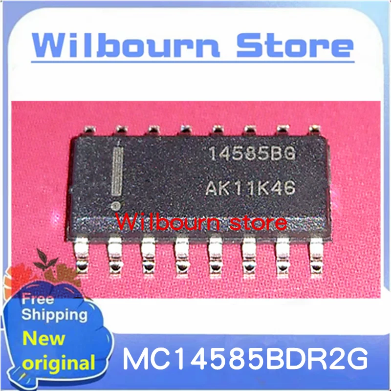 100pcs-lot-14585bg-mc14585bdr2g-mc14585bdr-mc14585bd-mc14585-sop-16-100-new-original-spot-stock