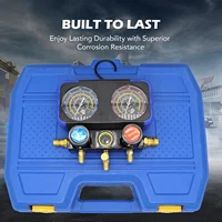 Kit de charge et de diagnostic de fourmis indispensables, collecteur à 3 voies, climatiseur, R22, R134a, R410a, R32 1