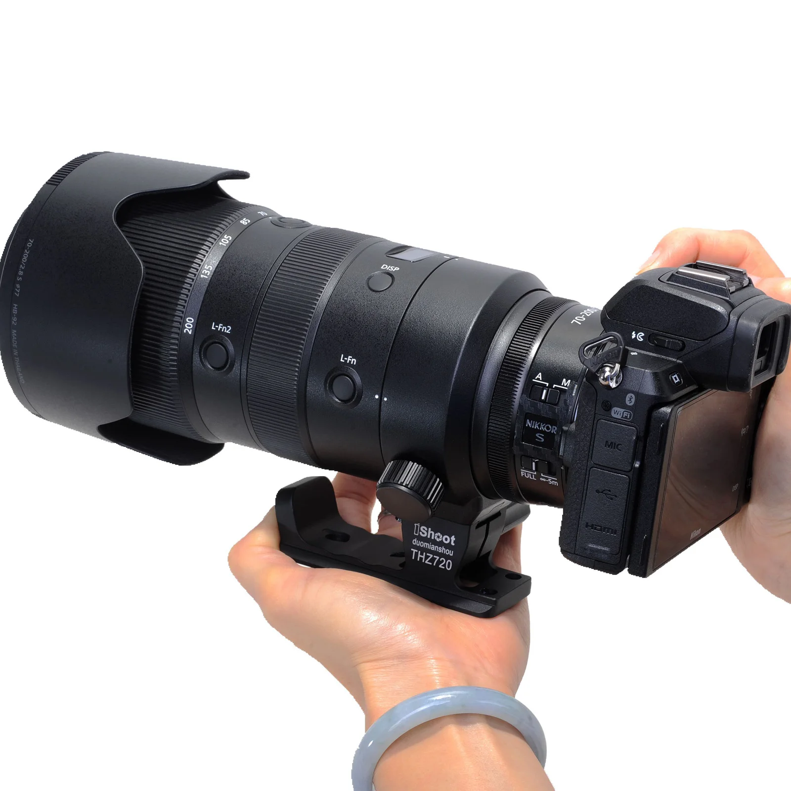 

Штатив для Nikon Z 70-200 мм f/2,8 VR