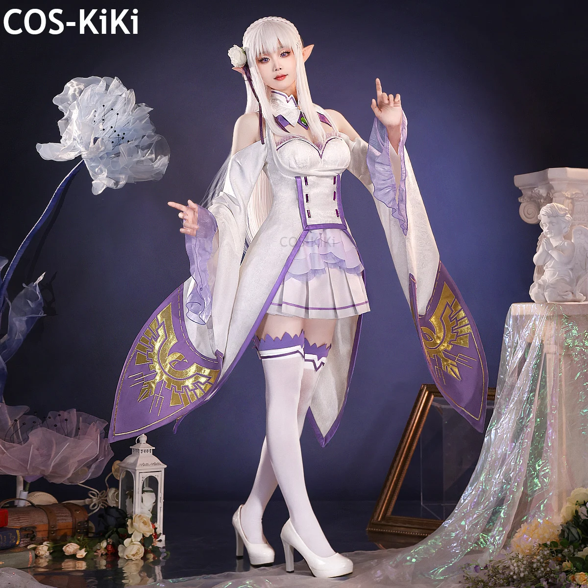 

Костюм для косплея COS-KiKi «Re: жизнь в другом мире от нуля Эмилии»