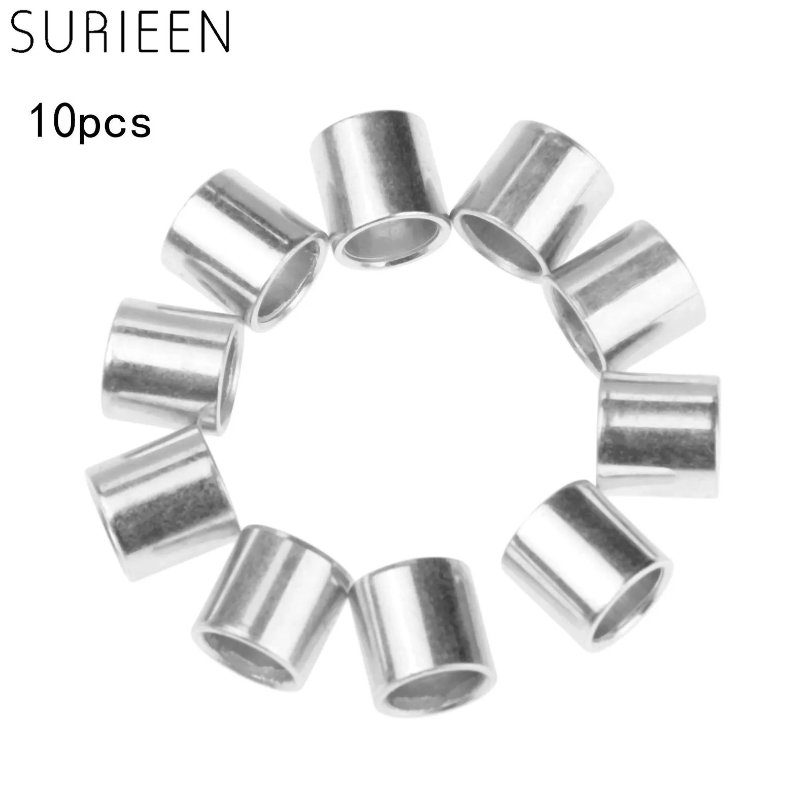 Iron Skate Bearing Spacer 10pcs/lot Roller Skates Parts Speed Skate Bearing Bushing 10.3mmX8.1mmX10.44mm