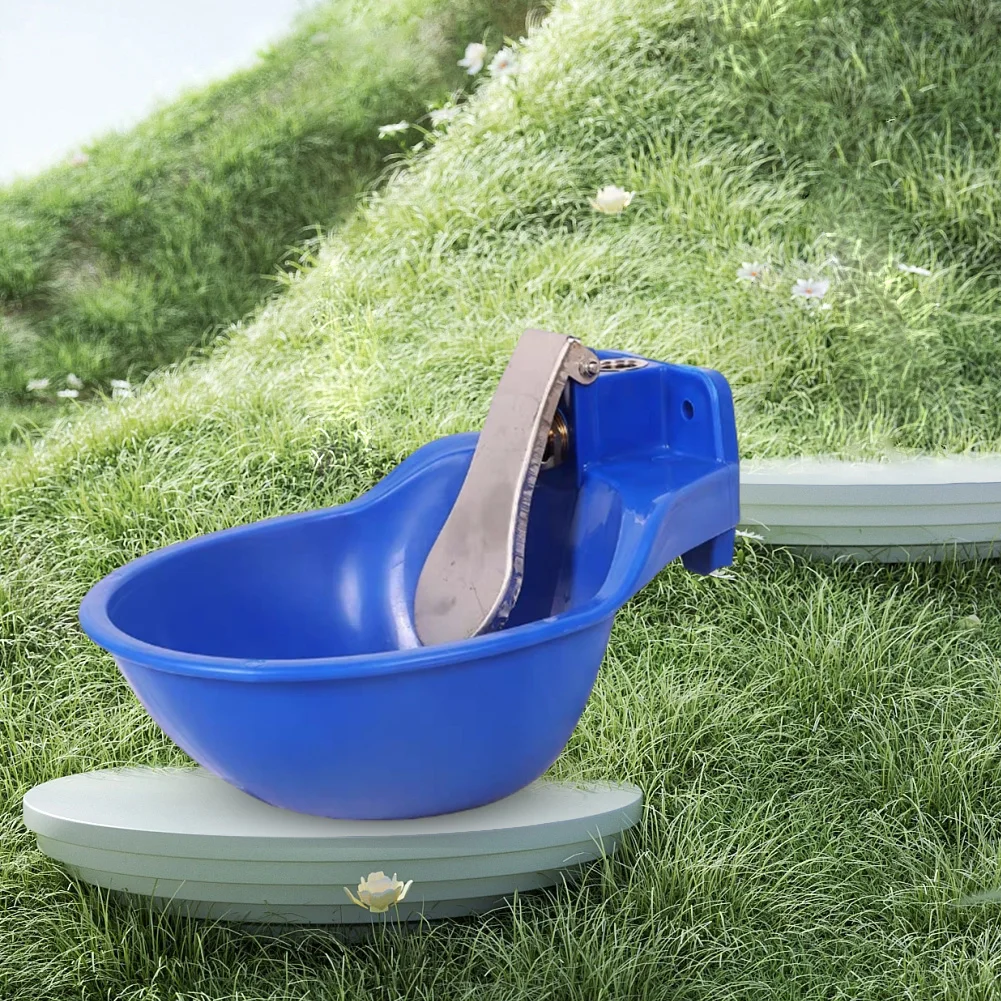 Automatic Drinking Bowl Time-Saving Cattle Drinking Cup Versatile Large Capacity Livestock Supplies for Cattle Horse Donkey