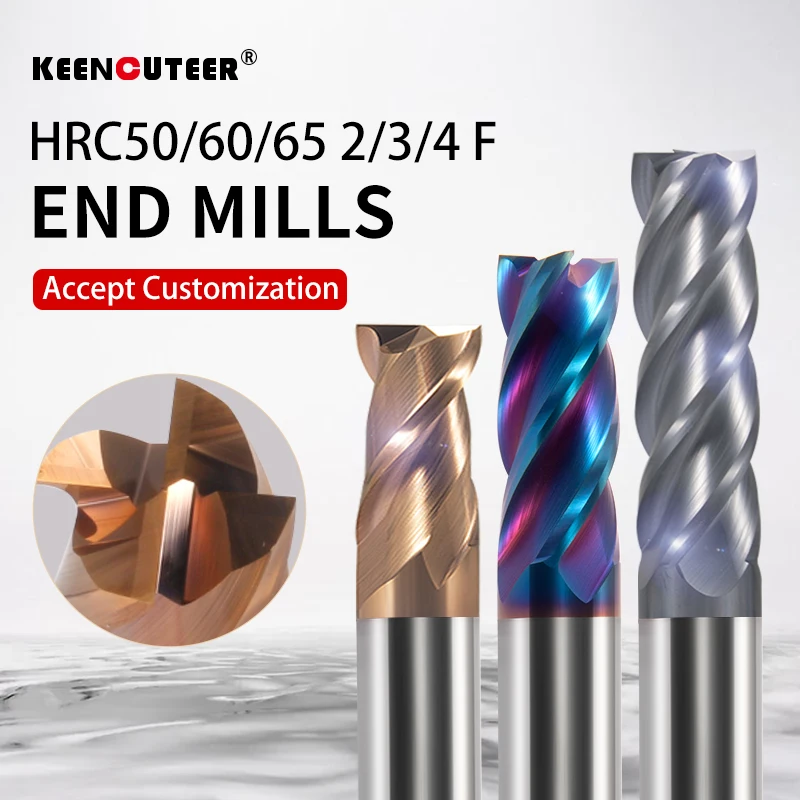Milling-Cutter-Carbide-End-Alloy-Coating-HRC50-60-65-Tungsten-Steel ...