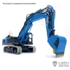 LESU 1/14 RC KIT PC360 Hydraulic Excavator For 3 Arms Electric Digger Unpainted Unassembled Toys for Boy 2