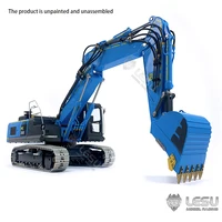 LESU 1/14 RC KIT PC360 Hydraulic Excavator For 3 Arms Electric Digger Unpainted Unassembled Toys for Boy 2