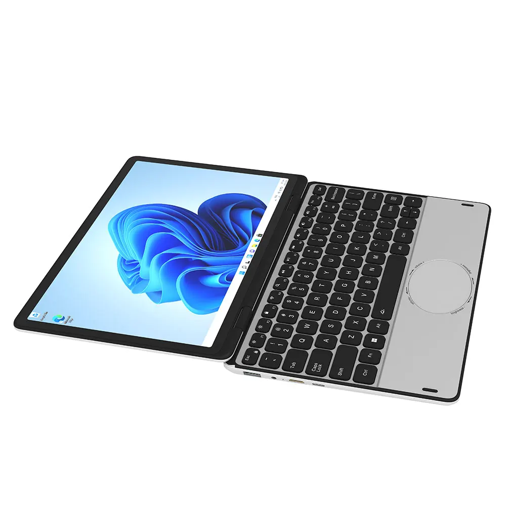 CRELANDER Mini Yoga Laptop 10.95"Touch Screen DDR4 16GB M2 SSD Backlit Keyboard 360&deg; Flipable Windows 11 Laptops PC Tablet notebook laptop