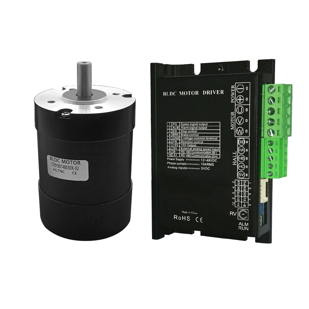 57BYB-24V-100W-3000Rpm-5000Rpm-10000Rpm-Three-Phase-DC-Brushless-Motor ...