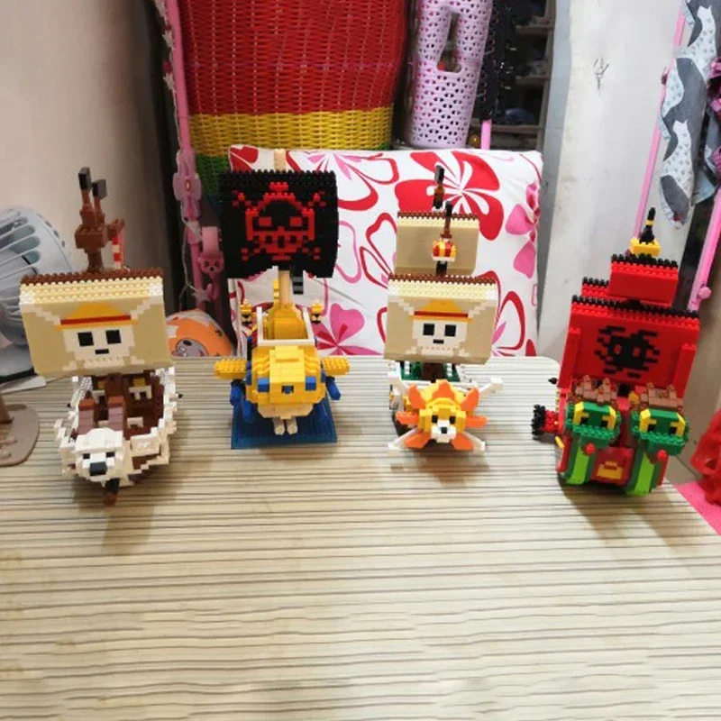 【Anyone more】Siju Cancan Mini One Piece One Piece Q version The Three Strongest Luffy & Zoro & Sanji