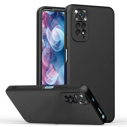 Ultimate Black Shockproof Silicone TPU Phone Case - Ultra Thin, Soft Back Cover for Black (For Redmi 10 4G)