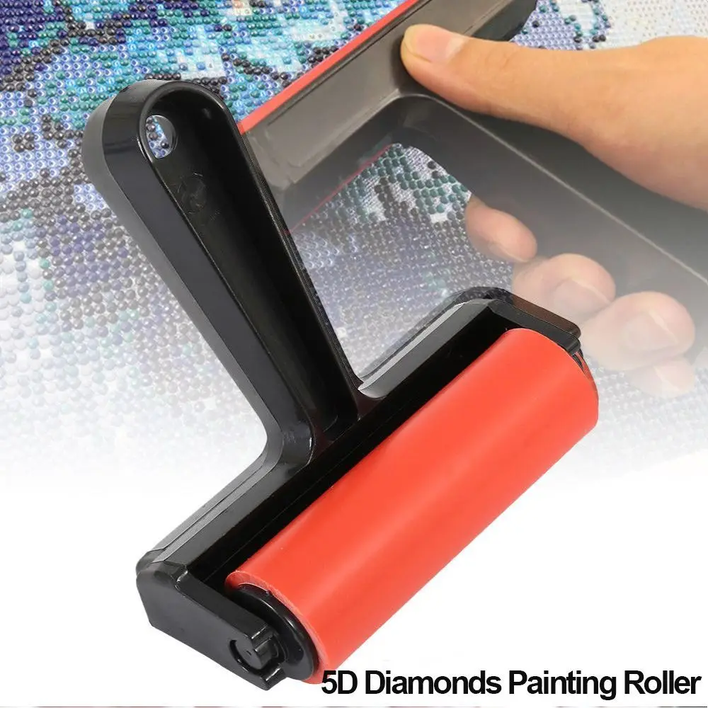 5D Diamond Painting Plastic Roller DIY Diamond Painting Accessories for Diamond  Painting Tool Drills Sticking Tightly Roller - AliExpress