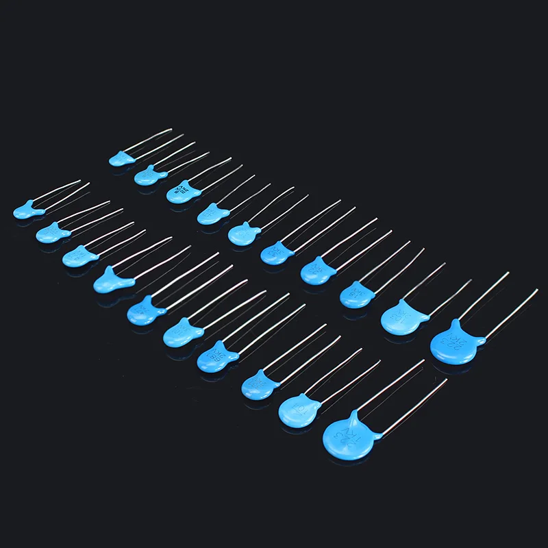 

200PCS 100pF-100nF Capacitors High Voltage Ceramic Capacitor Kit 1KV/2KV/3KV Capacitor Assort Diy Electronics Kit