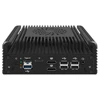 2024 Intel i3 N305 N100 Soft Router 12th Gen Firewall Mini PC 2x10G SFP+2xi226-V 2.5G 2xNVMe 2xHD DDR5 MiniPC NAS Server Proxmox 5
