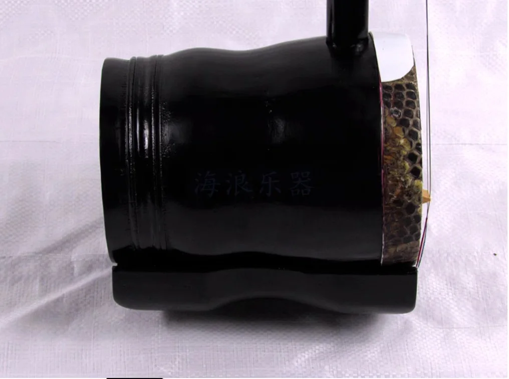 Zhonghu cylinder Guangdong opera Suanzhimu Chinese stringed instruments