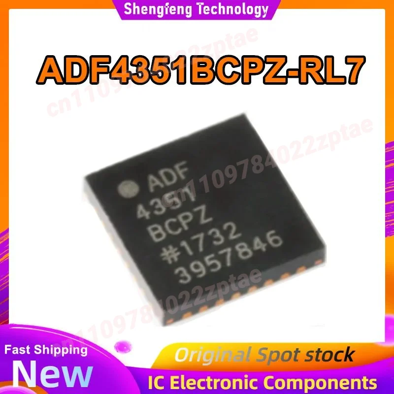 ADF4351 ADF4351BCPZ ADF4351BCPZ-RL7 VFQFN-32 IC..