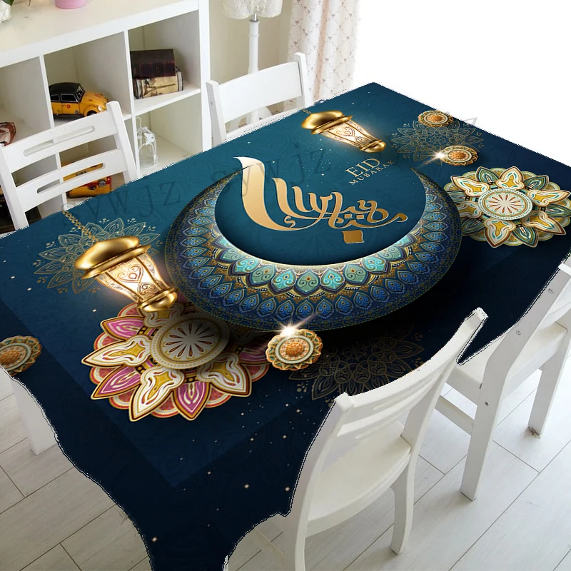 Ramadan Decoration 2023 Table Cloth Ramadan Tablecloth 2023 2023
