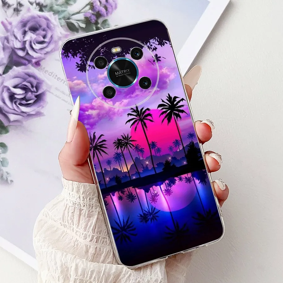Fashion Love Heart Soft Silicone Phone Case Cover