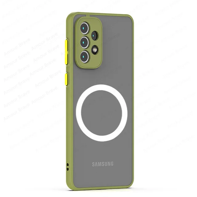 Magnetic Magsafe Wireless Charging Case