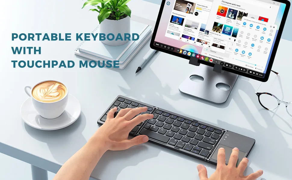 teclados e mouses