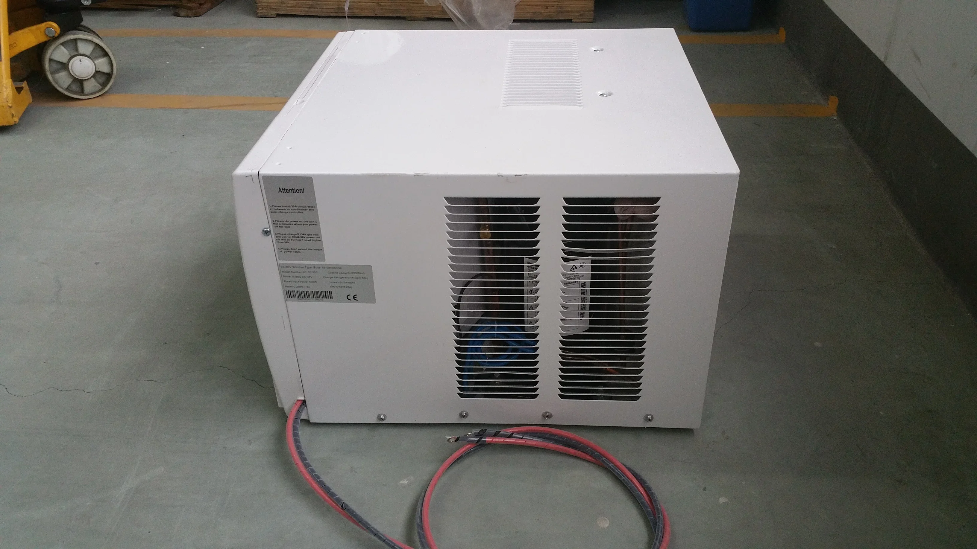 Cost-Saving Solar AC/DC Window Air Conditioner 7000BTU 9000BTU 12000BTU Cooling Only  Ideal for Homes and Offices in The USA 6