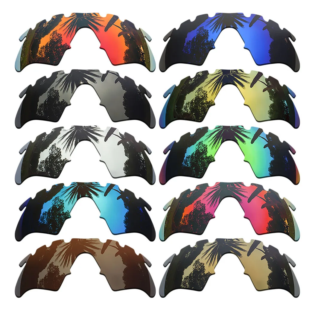Lenti Di Ricambio Per Oakley M Frame Sweep Ventilato Occhiali Da Sole Anti-Riflettente Anti-Graffio-Opzioni Multiple