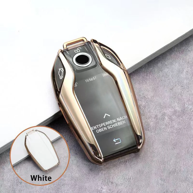 ピンクの女性用キーバッグ BMW LCD Smart New 5シリーズ 53016シリーズ