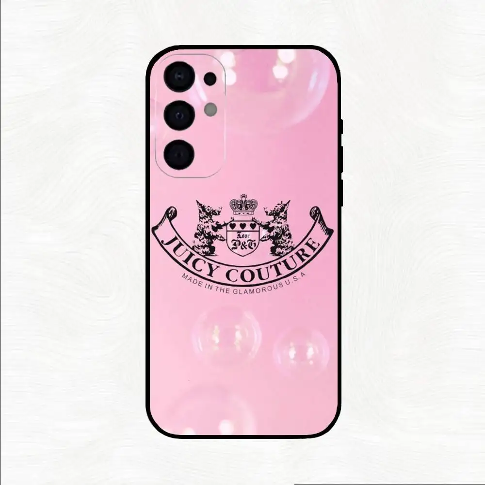 Juicy Couture Black Phone Case Cover