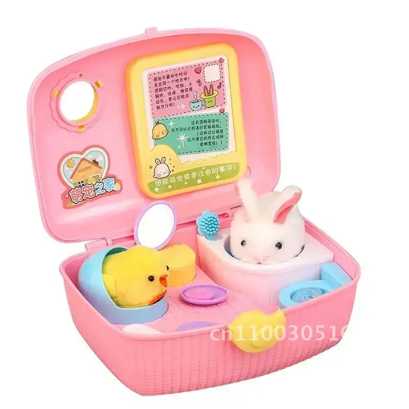Chick Raising House Boy and Girl Pet Toys Princess Play House Simulation