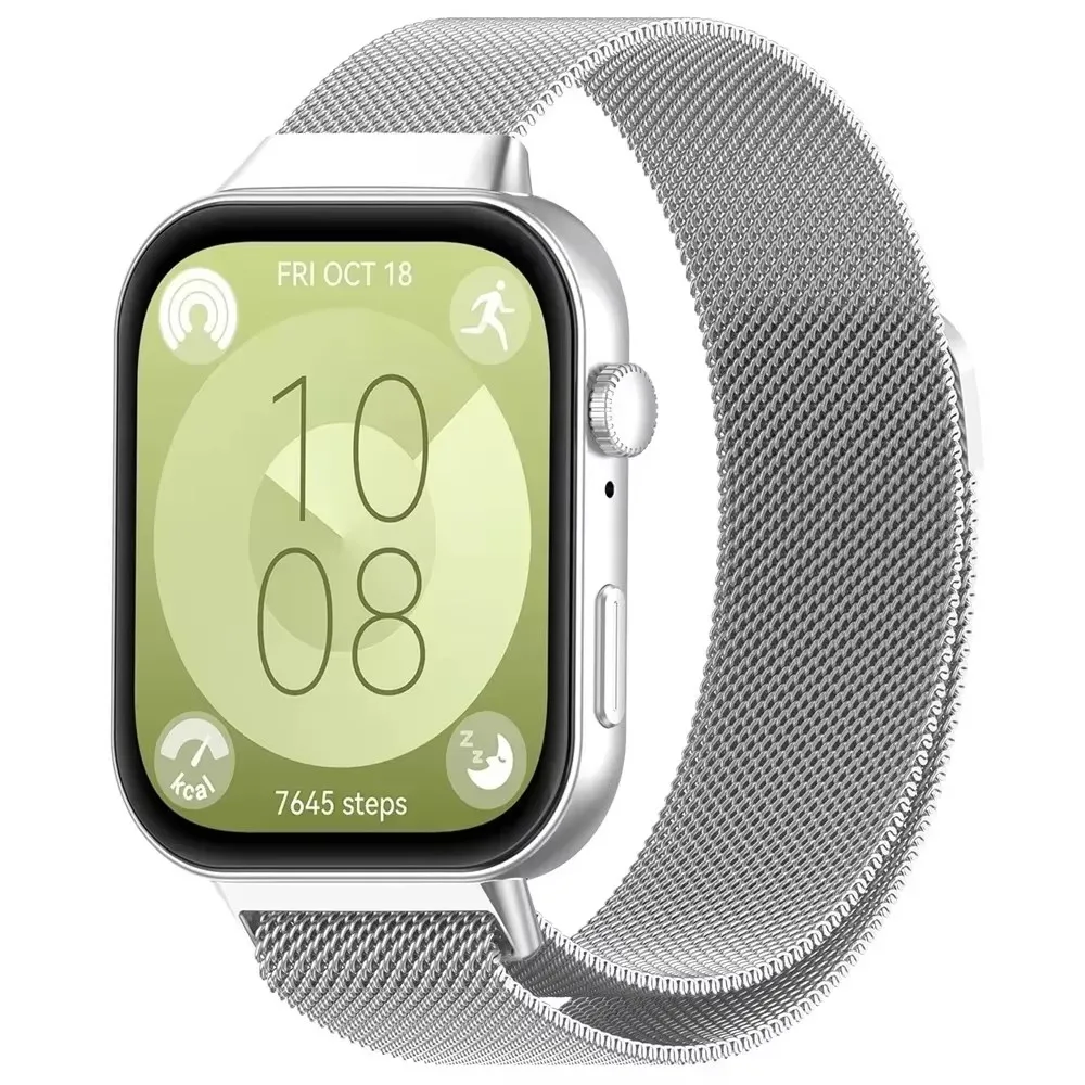Elegant Milanese Loop Magnetic Stainless Steel Watch Band Accessory