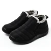 Kidmi Winter Fuzzy Women Shoes Warm Cold-proof Velvet  Antiskid Waterproof Women Boots Outdoor Indoor Soft House Women Shoes 1