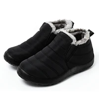 Kidmi Winter Fuzzy Women Shoes Warm Cold-proof Velvet  Antiskid Waterproof Women Boots Outdoor Indoor Soft House Women Shoes 1