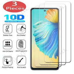 3 - Piece Tempered Glass Screen Protector Set - Tempered glass (Camon 15 Premier)