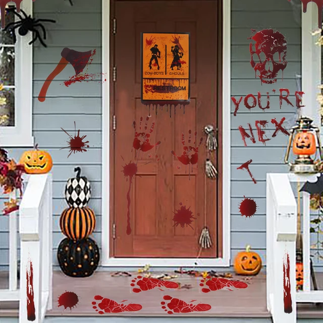 Horror Blood Wall Stickers 3