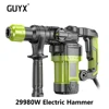 28MM High Power Electric Hammer Electric Pick Electric Drill Impact Drill Power Tools Electric Hammer Concrete Industrial Grade 1