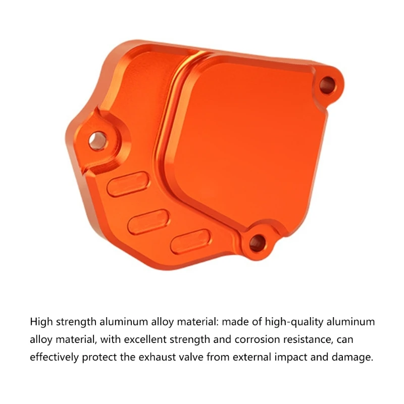 

Модернизированная защита клапанов, прочный алюминиевый кожух контроля выхлопа для EXC250 300